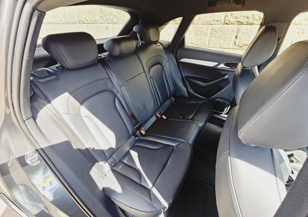 Audi Q3 cena 57700 przebieg: 239647, rok produkcji 2013 z Szczekociny małe 781
